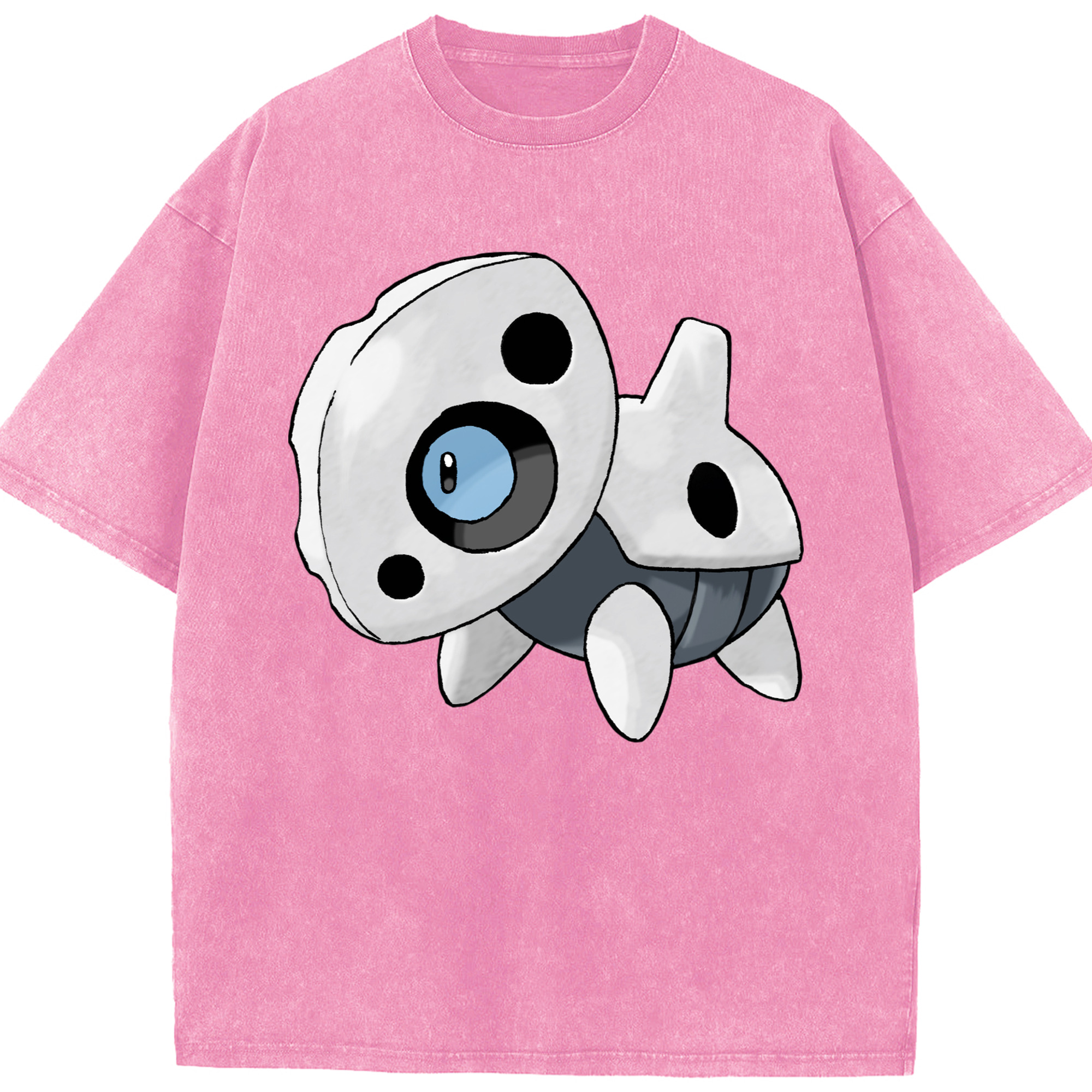 （画像用） ポケットモンスター Pokémon 綿100% ヴィンテージ風 半袖Tシャツ（フロントプリント）